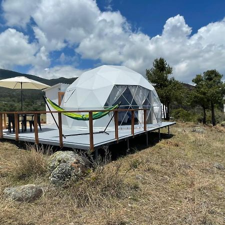 Glamping Hospedaje Mafer Guatavita Eksteriør billede