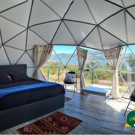 Glamping Hospedaje Mafer Guatavita Eksteriør billede