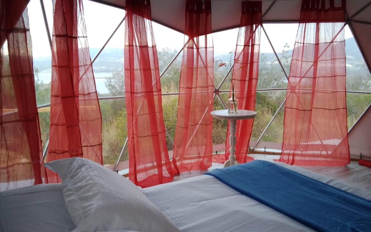 Glamping Hospedaje Mafer Guatavita Eksteriør billede