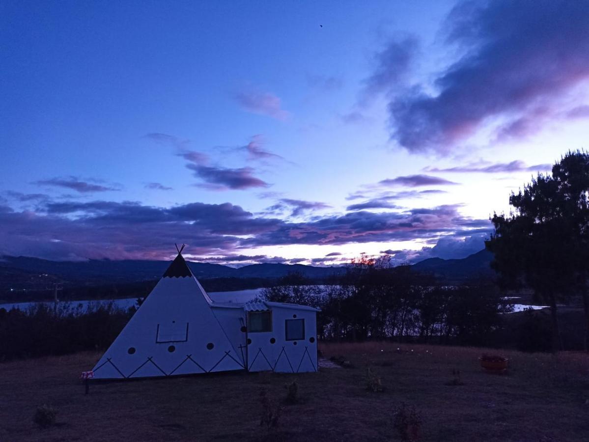 Glamping Hospedaje Mafer Guatavita Eksteriør billede