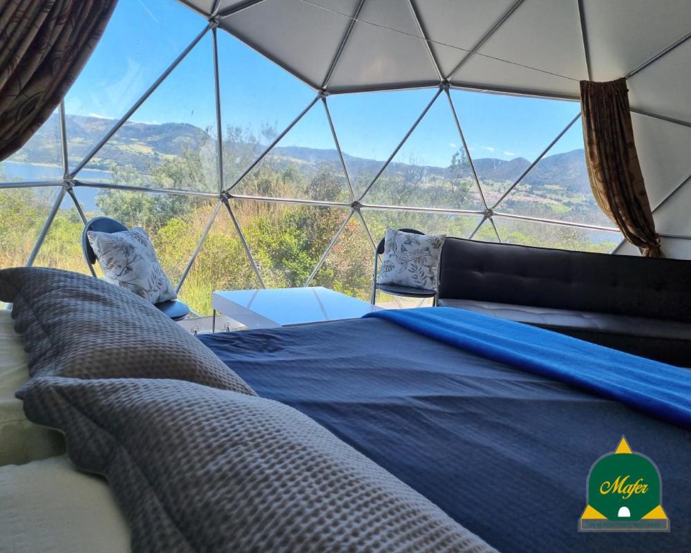 Glamping Hospedaje Mafer Guatavita Eksteriør billede