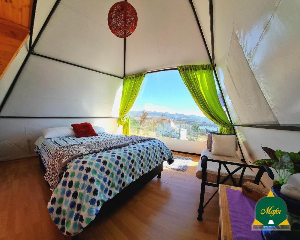 Glamping Hospedaje Mafer Guatavita Eksteriør billede