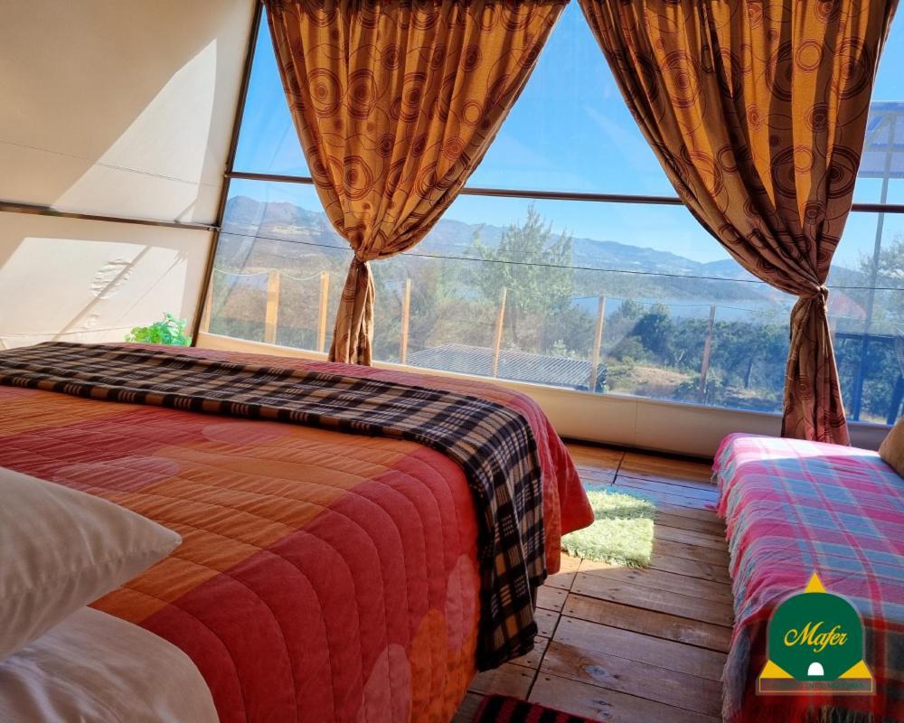 Glamping Hospedaje Mafer Guatavita Eksteriør billede