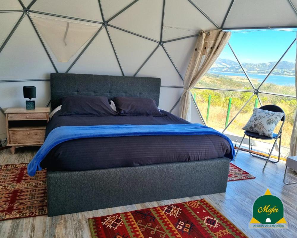 Glamping Hospedaje Mafer Guatavita Eksteriør billede