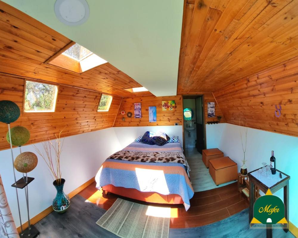 Glamping Hospedaje Mafer Guatavita Eksteriør billede